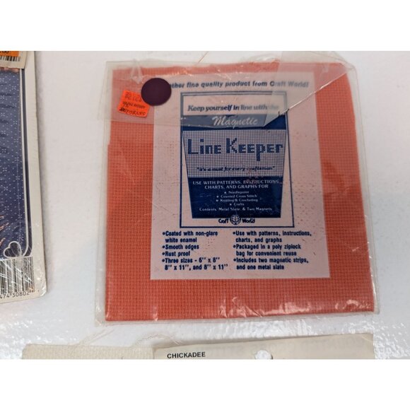 Assorted Vintage Mini Counted Cross Stitch Kits & Supplies Christmas Lamb Giving - Picture 5 of 8